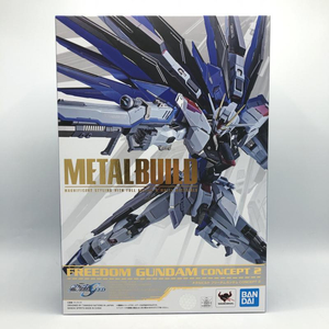 【中古】[未開封] バンダイ METAL BUILD フリーダムガンダム CONCEPT 2 「機動戦士ガンダムSEED」[240092252033]