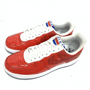 【中古】NIKE AIR FORCE 1 LOW 1989 NBA FINALS 26.5cm CI9882-600[240092252433]