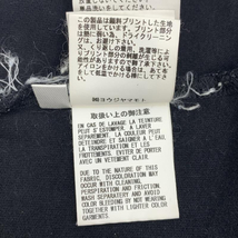 【中古】Yohji Yamamoto×New Era 20SS L/S Tee XXL HN-T78-878　ヨウジヤマモト[240092252759]_画像7