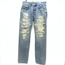 【中古】HYSTERIC GLAMOUR デニムパンツ 0233AP09　ヒステリックグラマー[240092253072]_画像1