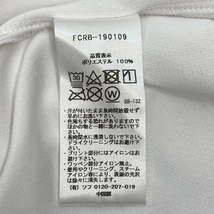 【中古】F.C.R.B. x BAPE 19SS FCRB-190109 Tee 白 S　エフシーレアルブリストル　ベイプ[240092253624]_画像8