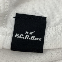 【中古】F.C.R.B. x BAPE 19SS FCRB-190109 Tee 白 S　エフシーレアルブリストル　ベイプ[240092253624]_画像5