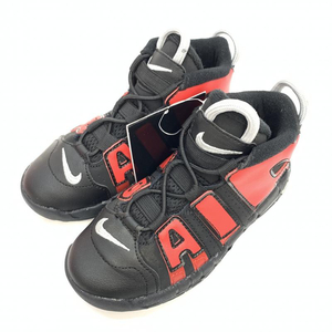 【中古】NIKE AIR MORE UPTEMPO DN0020-001 16cm　ナイキ[240092253617]