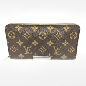 【中古】LOUIS VUITTON モノグラム ポルトモネ・ジップ M61727　ルイヴィトン[240092249789]