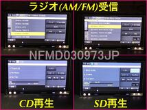 良品★AVIC-MRZ077★地図最新2023年第1.1.0版＋オービス★マイク/USB/バックカメラ付き SDナビ フルセグ/Bluetooth/DVD 楽ナビ AVIC-MRZ066_画像7