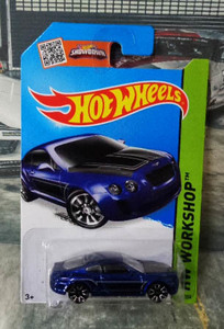 ホットウィール ベントレー コンチネンタル スーパースポーツ　HotWheels BENTLEY CONTINENTAL SUPERSPORTS 　///(010)