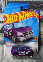 Hotwheels DODGE VAN 　ホットウィール ダッジ バン 　　ダッヂ ヴァン　　　///(025)_画像1