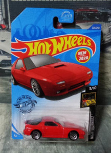 ホットウィール 1989 マツダ サバンナ RX-7　HotWheels '89 MAZDA SAVANNA RX-7 FC3S　　　 　///MSR