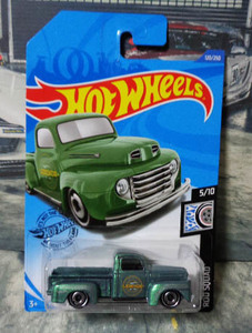 HotWheels '49 FORD F1　ホットウィール 1949 フォード F1　　///(051)