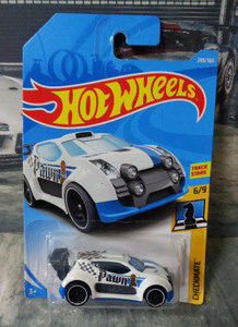 HotWheels FAST 4WD　ホットウィール ファスト 四駆　　　///(017)