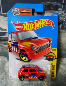 HotWheels MORRIS MINI　ホットウィール モーリス・ミニ　　ミニクーパー　　　///(051)