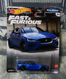 HotWheels PREMIUM Fast & Furious Jaguar XE SV Project 8 ホットウィール プレミアム ワイルドスピード ジャガー プロジェクト　 ///am