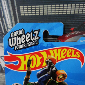 HotWheels WHEELIE CHAIR ホットウィール ウィーリーチェア 車椅子  説明文・写真ご参照  ///(017) の画像4