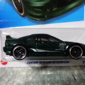 HotWheels CUSTOM '01 ACURA INTEGRA GSR  ホットウィール カスタム 2001 アキュラ インテグラ GSR     ///(049)の画像2