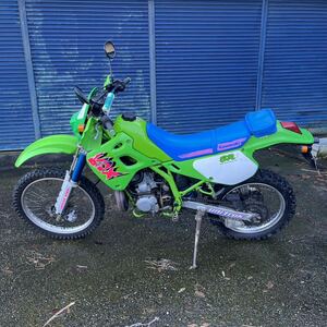 kawasaki KDX250SR