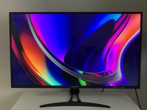 JAPANNEXT 32 UHD LED MONITOR 4K HDR 32型　グレア　光沢