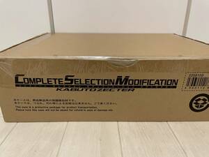 BANDAI COMPLETE SELECTION MODIFICATION バンダイ　CSM カブトゼクター 仮面ライダーカブト プレミアムバンダイ限定