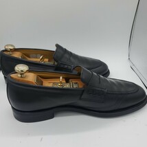 リーガル　REGAL ローファー　JE02　黒　ブラック　25cm　スリッポン　ビジネス 革靴 コインローファー ビジネスシューズ_画像5
