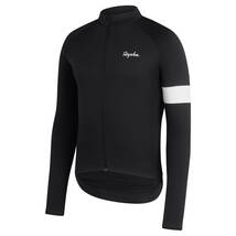 新品 Rapha 現行版 Men’s Core Long Sleeve Jersey XXLサイズ ブラック ラファ メンズ コア ロングスリーブ ジャージ 長袖_画像2