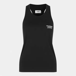 新品 Pas Normal Studios Women's Balance Sleeveless Top Mサイズ ブラック パスノーマルスタジオ スリーブレス ベースレイヤー Rapha