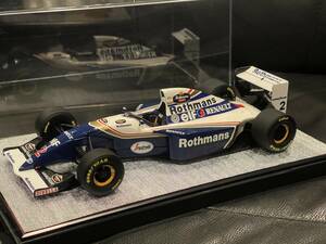 ミニチャンプス 1/18 ウィリアムズ ルノー FW16 1994年 ナイジェル マンセル ロスマンズ タバコ仕様 PMA Minichamps F1 Williams