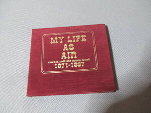 AIR　MY LIFE AS AIR 1971-1997