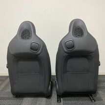 超美品 BMW MINI ジョンクーパーワークス F56 純正 シート 左右セットセット 運転席 助手席_画像10