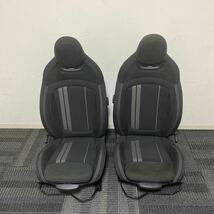 超美品 BMW MINI ジョンクーパーワークス F56 純正 シート 左右セットセット 運転席 助手席_画像1