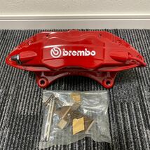 新品未使用 三菱 CT系 ランサーエボリューション 9 ランエボ 7 8 9 純正 右 運転席 ブレンボ brembo フロント キャリパー_画像1