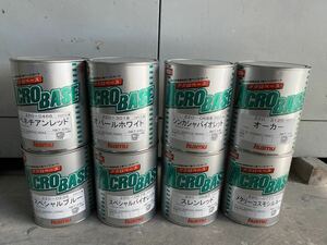 新品イサム塗料アクロベース 0.9kg 8缶セット