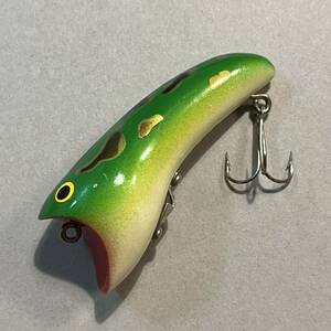  Smith is to Lee zpa feet p frog color Smith Hutleys Puffy Top records out of production lure 