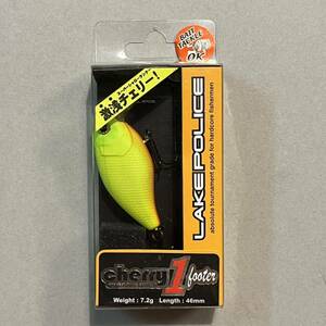 ジャッカル レイクポリス チェリーワンフッター マットチャート JACKALL LAKE POLICE cherry 1 footer 46mm 7.2g 廃盤ルアー