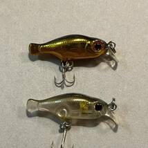 ダイワ タイニーミノー2 ゼロ 3SP クロキン ゴーストチアユ Daiwa Tiny Minnow Ⅱ SP ZERO 廃盤ルアー_画像2