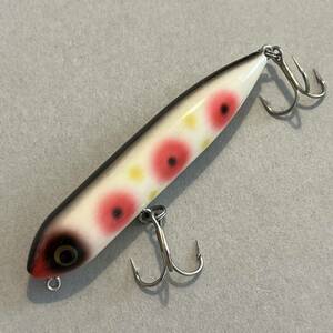 ヘドン ザラパピー パロット 渡辺釣具オリカラ HEDDON ZARA PUPPY リペイント オールドルアー