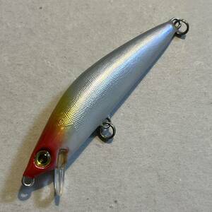 GL工房 ツルミノー90 レッドヘッド TSURU MINNOW 90mm ハンドメイド オールドルアー FCLLABO T.Minnow