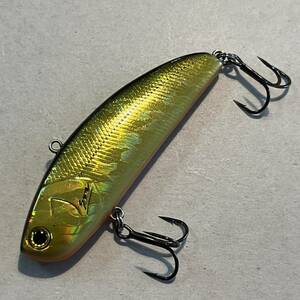 サムルアーズ サムバイブ13G ホログラム金黒OB samlures SUM VIBration 13G