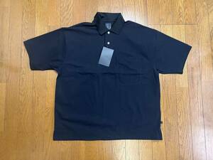 新品未使用 定価15,400円 Size M DAIWA PIER39 23SS TECH POLO SHIRTS S/S ポロシャツ ダイワ ピア39 BE-32023 ブラック BLACK