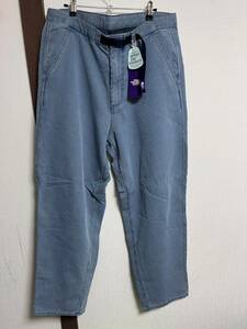 新品未使用 定価26,400円 Size 36 THE NORTH FACE PURPLE LABEL PIQUE DENIM FIELD PANTS NT5056N INDIGO BLEACH ザ ノースフェイス