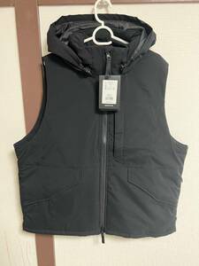 新品未使用 定価38,500円 Size M DAIWA PIER39 22AW TECH PADDING MIL VEST ダイワ ピア39 BW-25022W BLACK ブラック