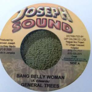 Throwback Giggy風Riddim Bang Belly Woman General Trees from Joseph Sound