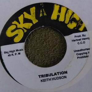 Heavy Roots Tribulation Keith Hudson from Sky High