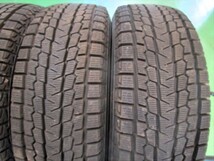 送料無料　スタッドレス　225/65R17　102Q　ヨコハマ　ICEGUARD　G075　2020年製　4本　バリ溝_画像3