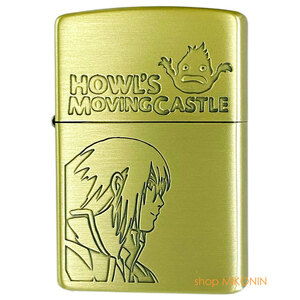 ZIPPO ハウルの動く城 ハウル スタジオジブリ ジッポー NZ-52