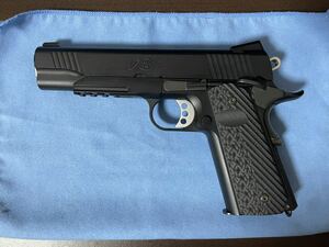 WA キンバー ジョン・ウィック モデル マットブラック G10グリップ ウエスタンアームズ ガスガン kimber 1911