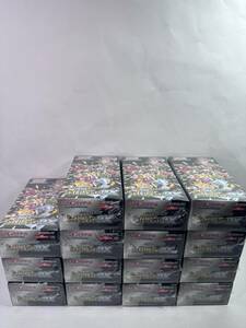 ポケモンカードゲーム スカーレット&バイオレット ハイクラスパック シャイニートレジャーex 15BOX シュリンク付 新品未開封品