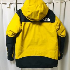 新品　THE NORTH FACE ノースフェイス ND92237 マウンテン ダウン ジャケット MOUNTAIN DOWN JACKET　Mサイズ ミネラルゴールド 0266