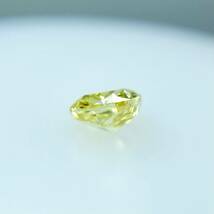 FANCY VIVID YELLOW 0.415ct X/RT2177/CGL_画像7