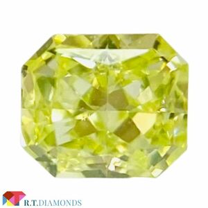 FANCY YELLOW GREEN 0.108ct RCT/RT2366/CGL