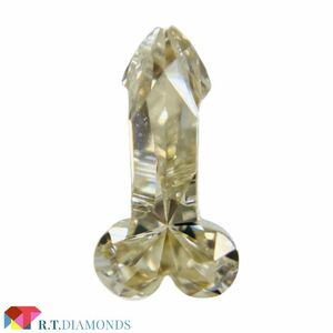 Sexy Diamond！ VLYB 0.80ct/RT1914/CGL