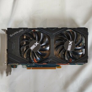 グラフィックボードグラフィックボード SAPPHIRE Radeon HD7850 2G GDDR5